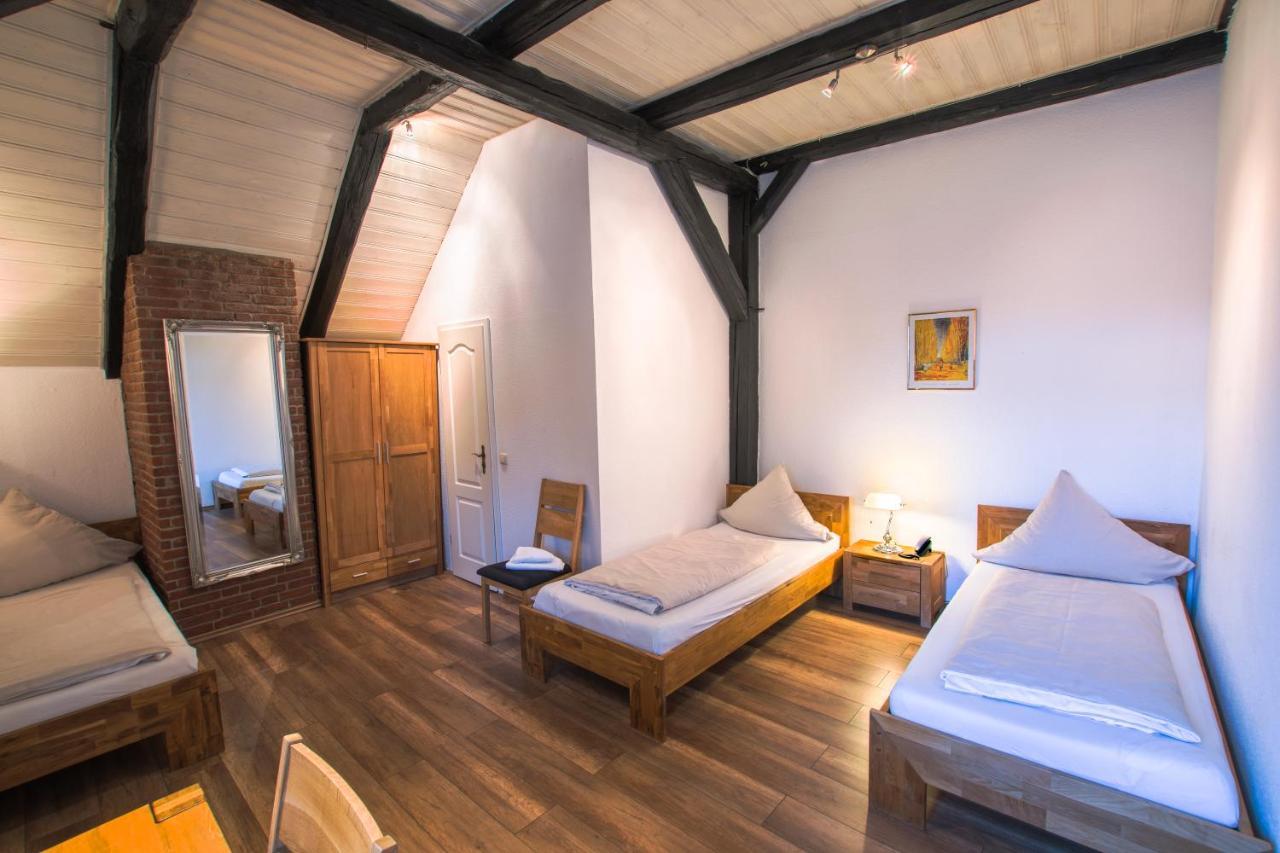 Hotel Ovelgoenner Hof Букстехуде Экстерьер фото