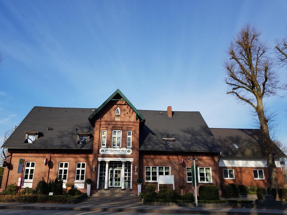 Hotel Ovelgoenner Hof Букстехуде Экстерьер фото