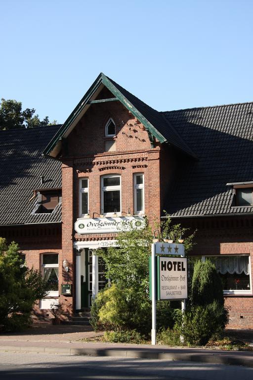 Hotel Ovelgoenner Hof Букстехуде Экстерьер фото